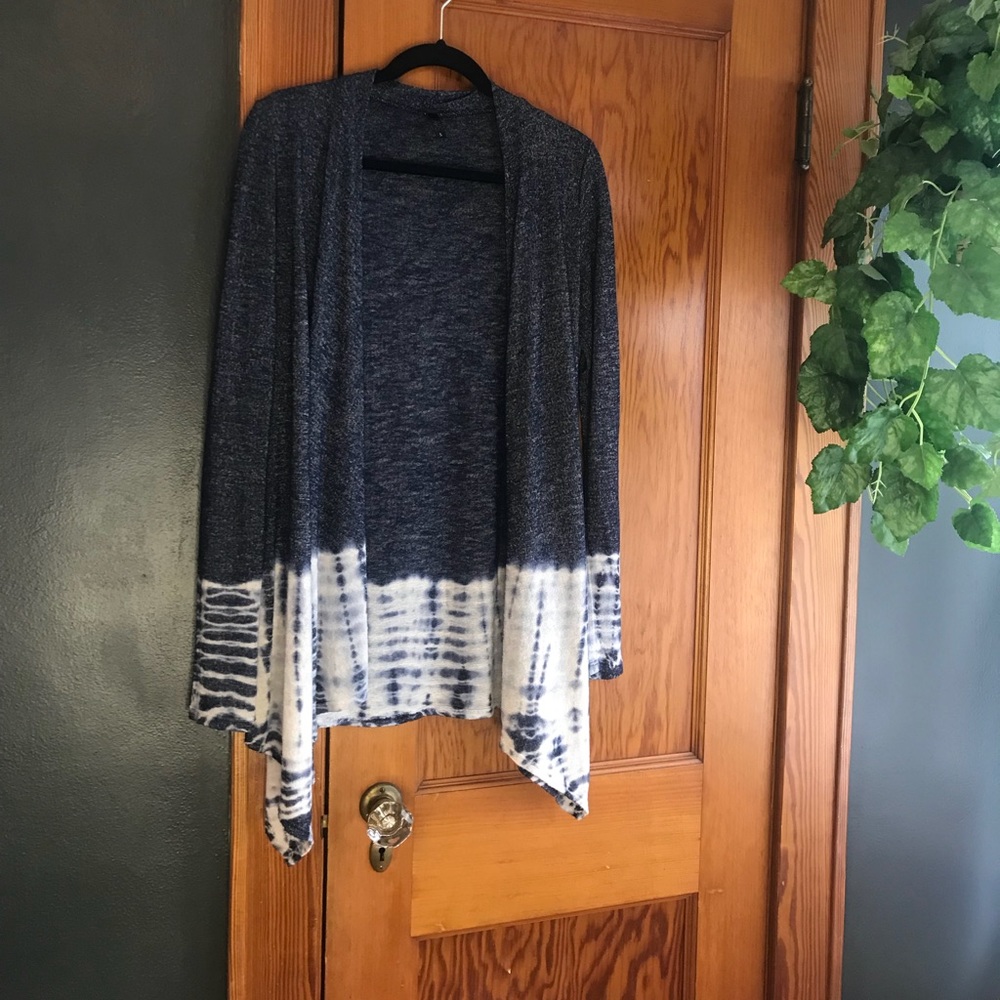 Lapis Tie-dye Cardigan